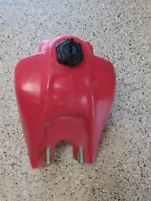 Oversized 4.0 Gallon Fuel Gas Tank Red For Honda ATC 250R 1985- 1986 USED