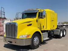 2010 Peterbilt 384 T/A Sleeper Cab Truck Tractor M/T Cummins ISM 410 bidadoo