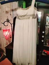 Wedding Dress Costume Greek Grecian Stunning Beautiful Plus Size