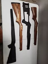 3 Ruger 10/22 Stocks and 1 SKS Stock