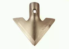 FIELD CULTIVATOR PARTS, S-TINE SWEEP, 1/4" x 7" DANISH TYPE, SINGLE BOLT HOLE