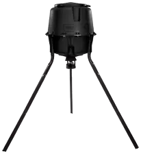 Moultrie MFG-13220 30 Gallon Hopper Hunting Tripod Deer Feeder Standard with