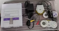 Super Nintendo SNES Console & Accessories For Parts or Repair