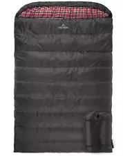 TETON Sports Mammoth 20 Degree Warm Sleeping Bags for Camping Gray