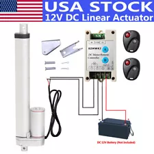 1000N/1500N Electric 12V DC Linear Actuator +Wireless Controller Kits +Brackets