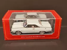 1/43 Neo Scale Models-American Excellence 1973 Dodge Dart Swinger Light Blue