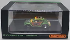 2022 Matchbox ‘72 Volkswagen Beetle Dragster RLC Draggin Wheels In Hand VHTF