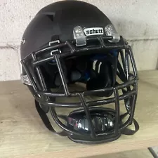 Schutt Vengeance Pro LTD IAdult Football Helmet w Facemask Matte Black Large