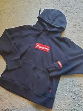 Authentic Supreme Box Logo Hoodie FW16 Size Medium Pre-Owned