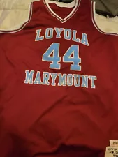 Hank Gathers Loyola Marymount Lions Vintage Adidas Jersey #44 Jersey Size 60