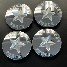 FLOATING Centers ONLY for 8 Lug American Force Polished Aluminum Caps