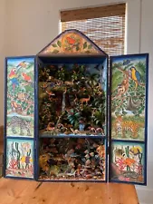 Certified Fine Art Retablo by Nicario Jiminez