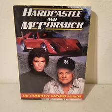 Hardcastle and McCormick Complete 2nd Season Dvd Set (Factory Sealed New) Rare