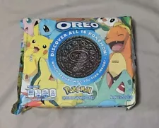 OREO Pokemon Limited Edition 15.25 oz Sealed Package Cookies New