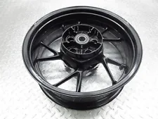 2016 15-19 BMW S1000XR Rear Back Wheel Rim 17x6 Straight True Video OEM (For: 2016 BMW S1000XR)