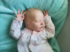 reborn baby dolls girl sleeping