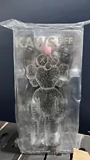 Kaws BFF Open Edition Vinyl 13" Figure Black Edition Authentic BRAND NEW w/box