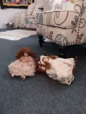 small porcelain dolls