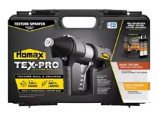 Homax TexPro Texture System Sprayer with Durable Carry Case