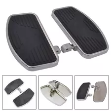 Adjustable Front Rider Floorboards for Motorcycles Stylish and Practical (For: BMW Montauk)