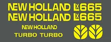 New Holland LX665 Skid Steer DECAL KIT for your loader, LX 665