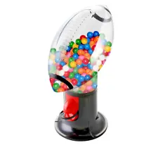 Football Snack Dispenser Vending Machine for Gumballs/Snacks - Free Shipping