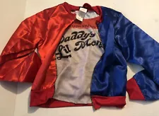 Suicide Squad Harley Quinn Sz M Women’s Halloween Costume Jacket 82524S1D