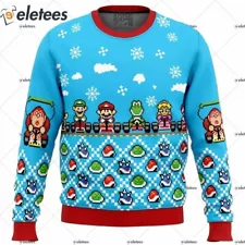 Mario Kart Ugly Christmas Sweater PYSOYD5A