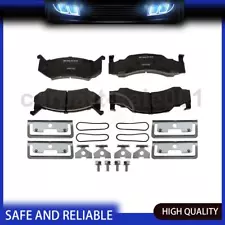 Front Brake Pad Set For Dodge Ramcharger 7.2L 1974-1978 (For: 1992 Dodge Ramcharger)