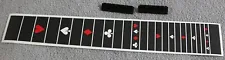 CloseOut Sale Deck of Cards Lap Steel Guitar 22.5 RetroFit Kit Nut Bridge E-D-G