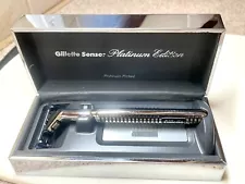 gillette sensor razor for sale