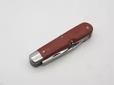 1942 Wenger Delemont Fibre model 1908 Soldier Swiss Army Knife Private 42 P