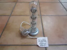 ONE Harman Kardon SoundSticks II CLEAR Satellite Speaker - NO SUBWOOFER - WORKS