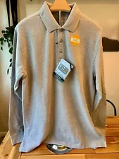 511 Tactical Professional Gray Polo Shirt Mens Size Large. Long Sleeve NWT