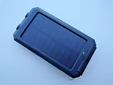 USB Portable Charger Solar Power Bank for Cell Phone and Other; p2