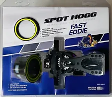 Spot Hogg Fast Eddie Single Pin Wrapped Bow Sight Right Hand .019 Diameter New