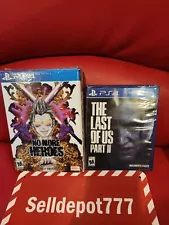 2 Brand New Playstation 4 Games Bundle (Brand New)