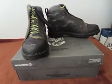 WOLVERINE HALO SPARTAN UNSC Limited Edition Leather Boots wild kovan 10