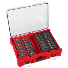 Milwaukee 49-66-6806 SHOCKWAVE 1/2” Impact Duty Socket PACKOUT Set - 31 PC