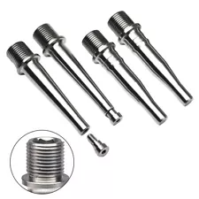 2pcs Bicycle Pedal Spindles Hot Sale Titanium Alloy TC4/GR5 Pedal Spindle Axle