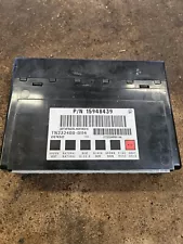 2007-09 Chevrolet Equinox Body Control Module 15948439