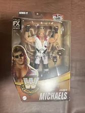 WWE Shawn Michaels Legends Elite Series #17 Mattel Action Figure Wrestling WWF