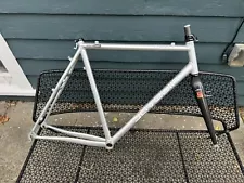 Javelin Primitivo Cyclocross Gravel Bike Frameset 60 X 56cm Alpha Q Carbon