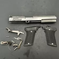 AMT Automag III Parts Lot .30 Carbine Slide Barrel Grips Internals Arcadia 3