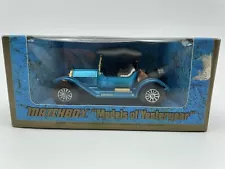 MATCHBOX MODELS OF YESTERYEAR 1:48 SCALE 1914 STUTZ ROADSTER - BLUE Y-8