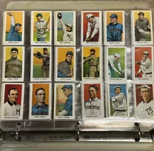 T-206 Complete Tobacco Card Capital REPRINT Set, 524 Cards in Binder