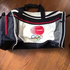 Athens Olympics Judo Course Sports Bag MIZUNO Not for sale Unused From Japan