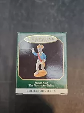 1999 Hallmark Keepsake Nutcracker Ballet - Mouse King Miniature Ornament #4 NIB