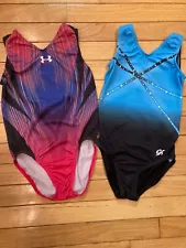 2 leotards GK & Under Armour CM child MED