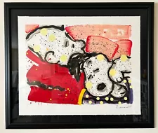 TOM EVERHART " MELLOW JELLO " Snoopy Charlie Brown PEANUTS - Lithograph